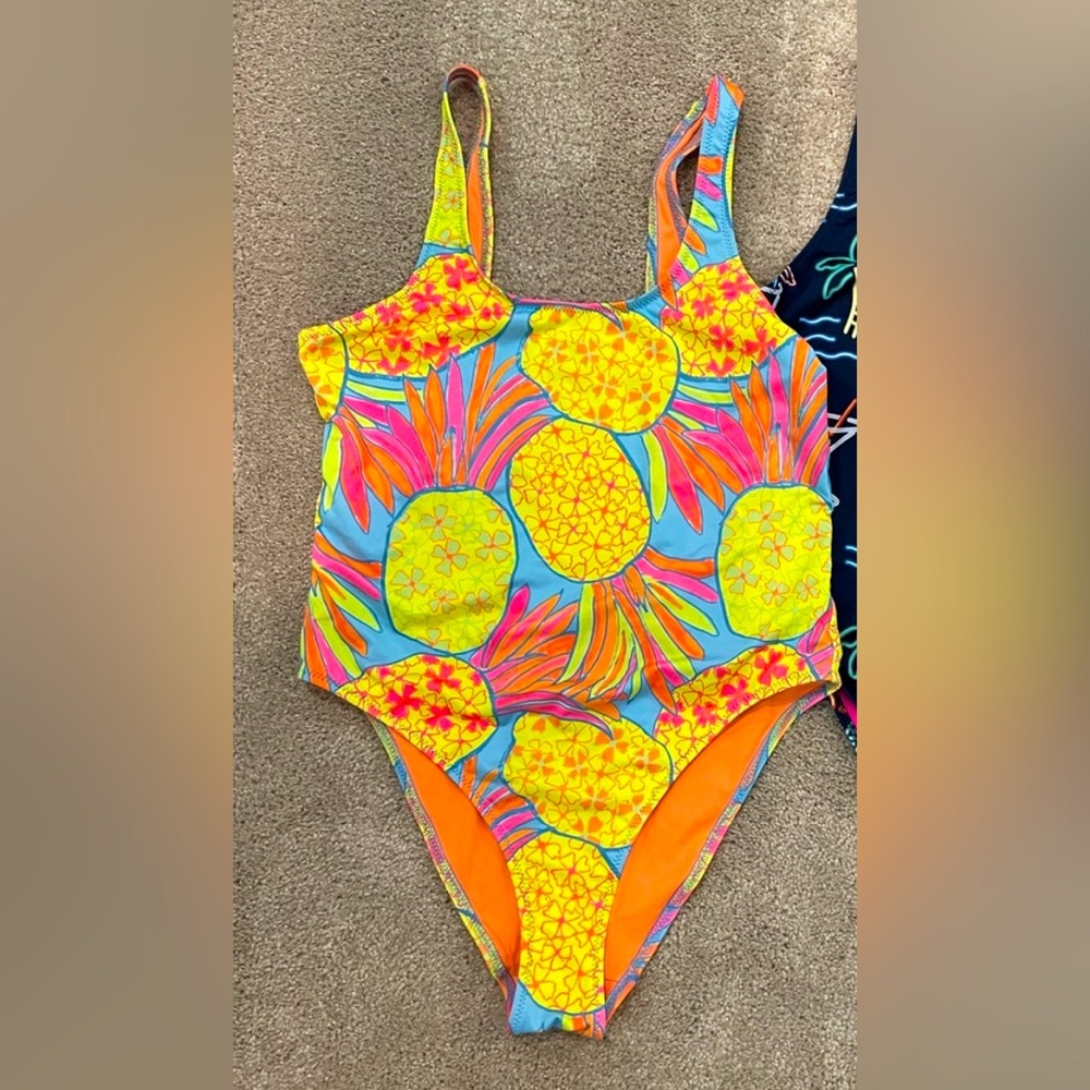 Chubbies Piñas One Piece Swimsuit